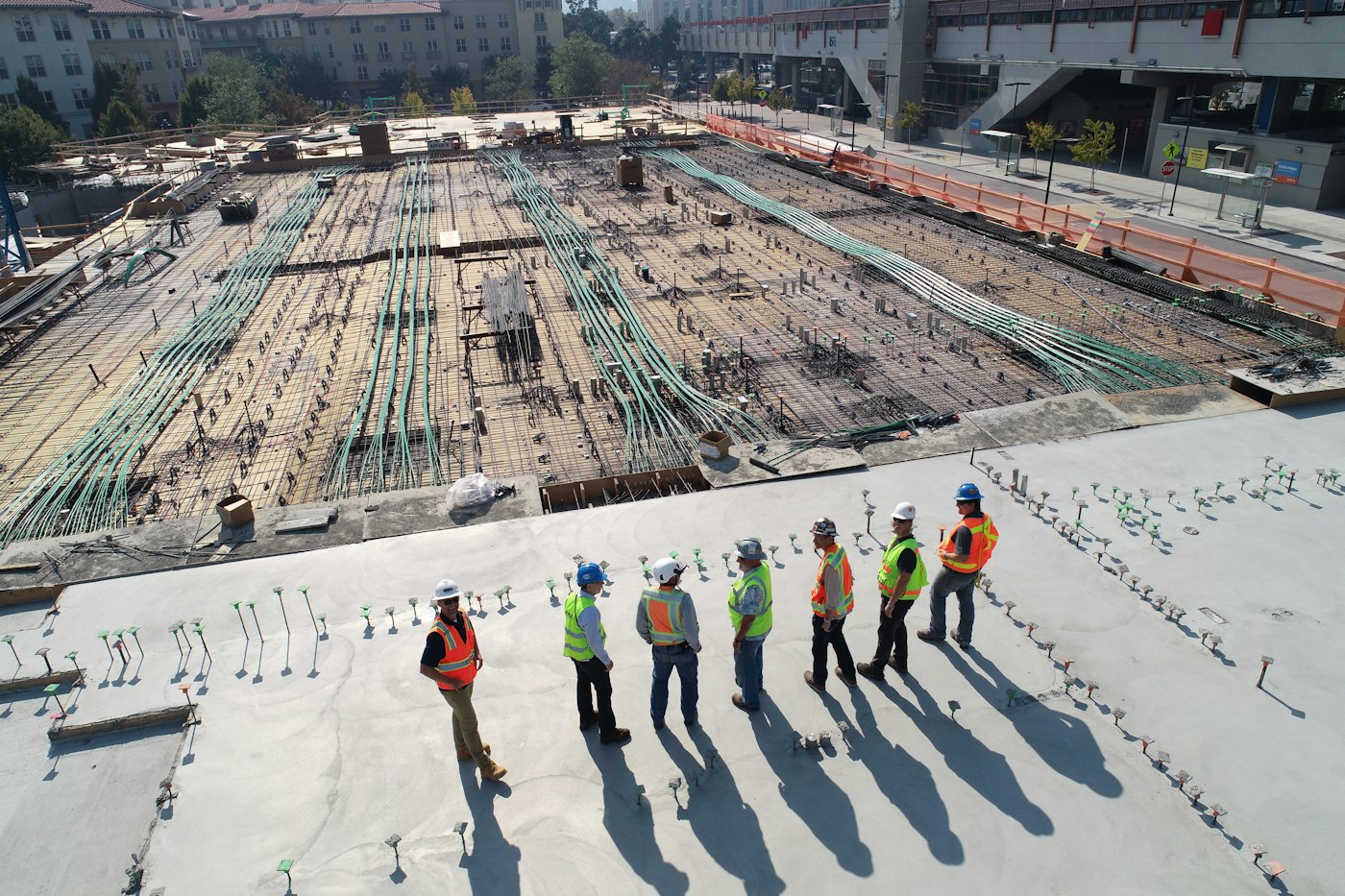 Site team