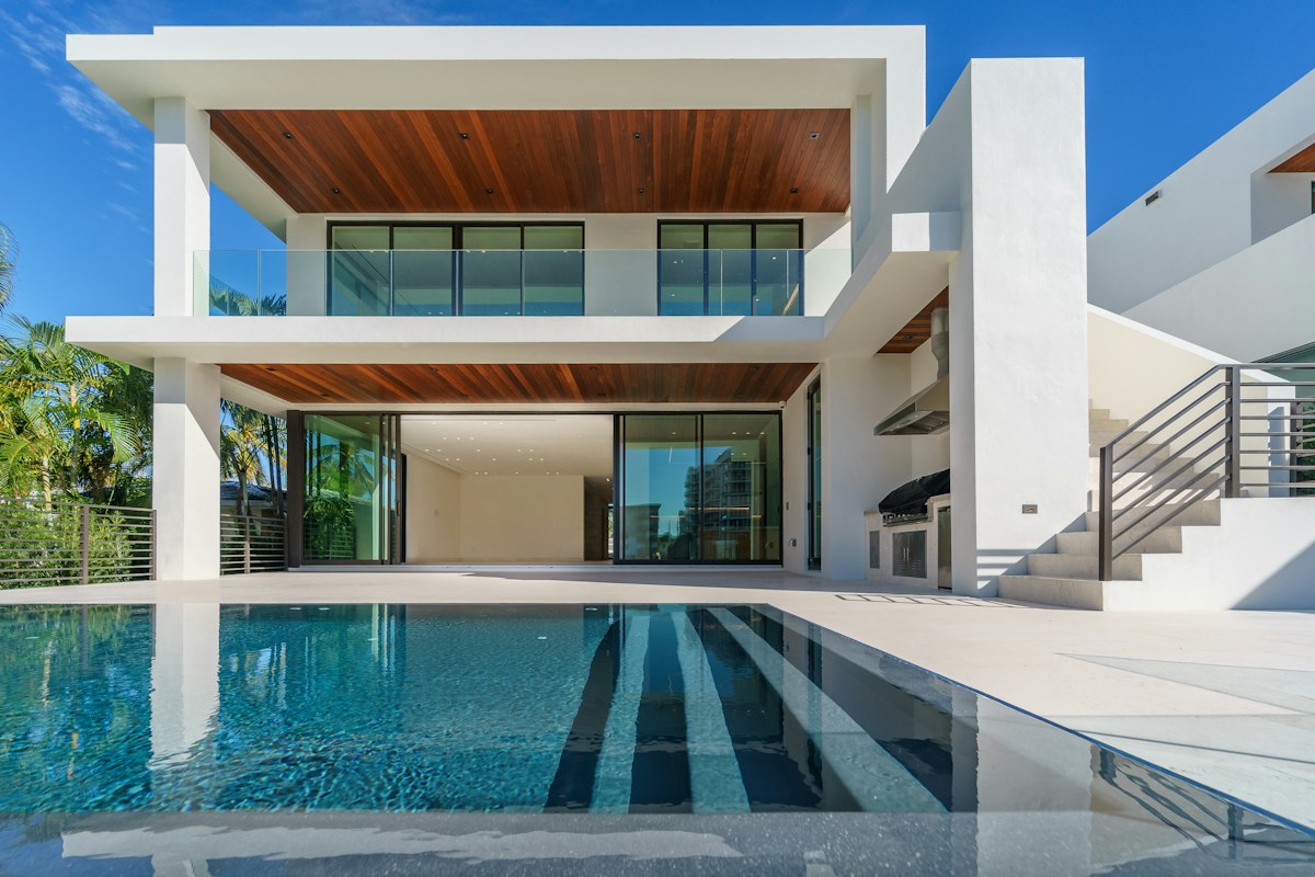Modern Glass Villa